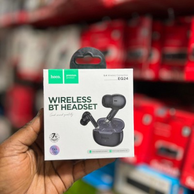 𝐇𝐎𝐂𝐎 𝐄𝐐𝟐𝟒 𝐓𝐖𝐒 𝐄𝐚𝐫𝐛𝐮𝐝𝐬 - ( black )