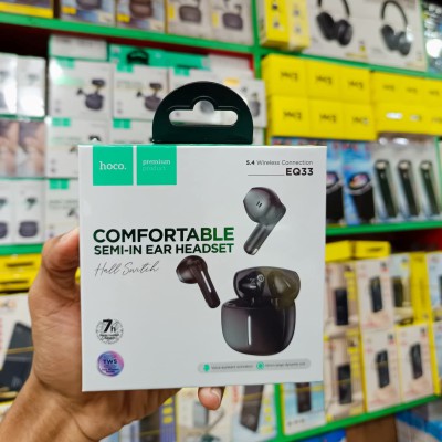 Hoco EQ33 Wireless Earbuds - ( black )