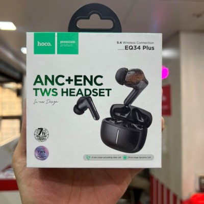 Hoco EQ34 Plus - ( black )