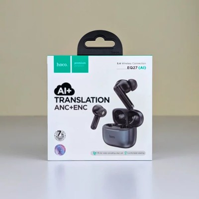 HOCO EQ27 AI Translation ANC+ENC Earbud