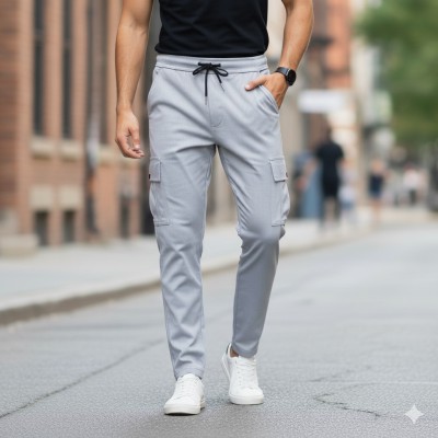 China Kargo Trouser Ash