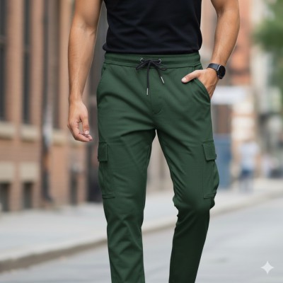 China Kargo Trouser Green
