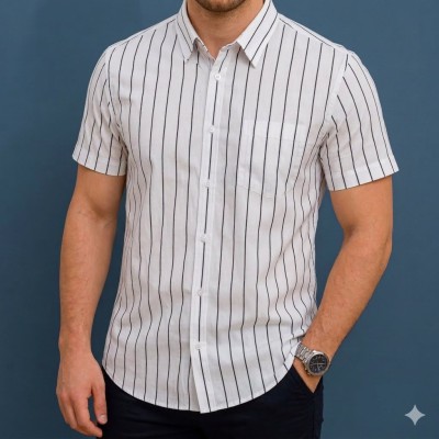 Half Sleeve Print Shirt