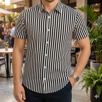 Half Sleeve Print Shirt