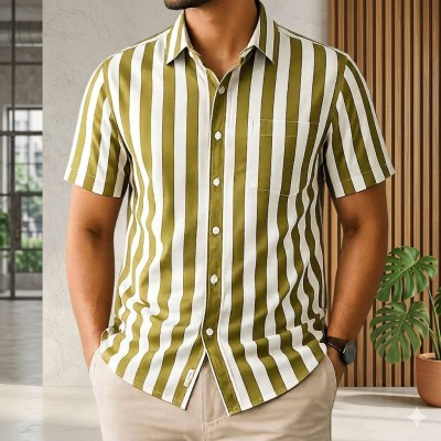 Half Sleeve Print Shirt