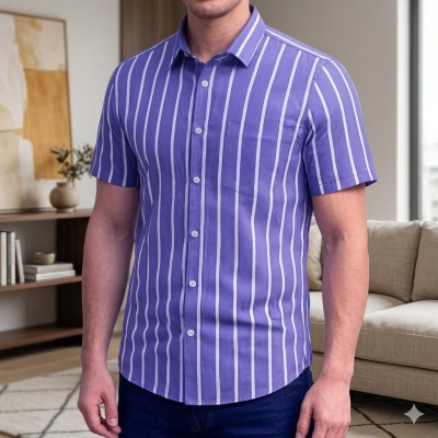 Half Sleeve Print Shirt