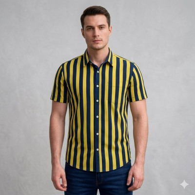 Half Sleeve Print Shirt