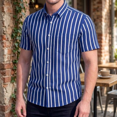 Half Sleeve Print Shirt