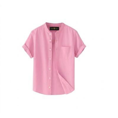 Half Sleeve Ban Coller Shirt