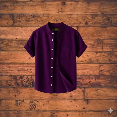 Half Sleeve Ban Coller Shirt