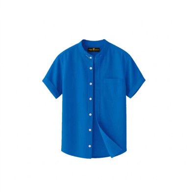 Half Sleeve Ban Coller Shirt