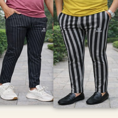 2 pcs combo Mens Trousers Red & Blue