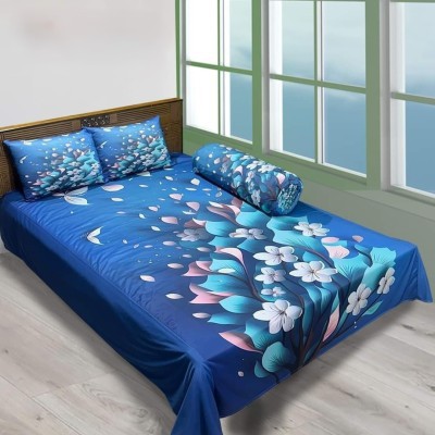 7/8 Water Proof Premium 3D Design Bed Sheet