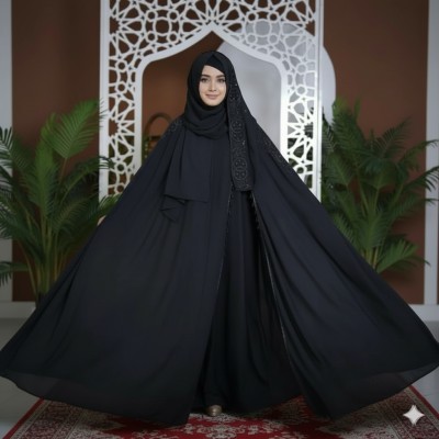 নূরজাহান আবায়া Black