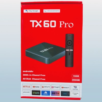 TX60 Pro 16k 16GB Ram/256GB Rom