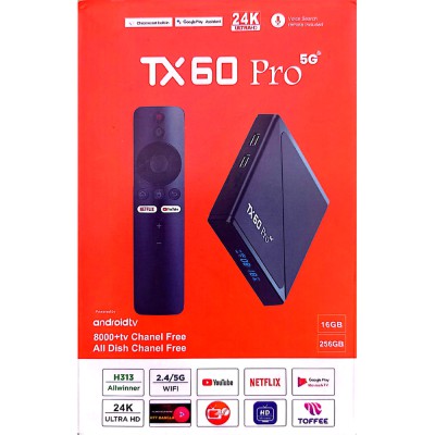 TX60 Pro+ 24k 16GB Ram/256GB Rom
