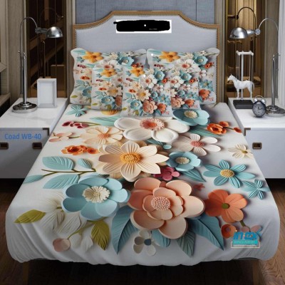 China Premium 3D Design Bed Sheet