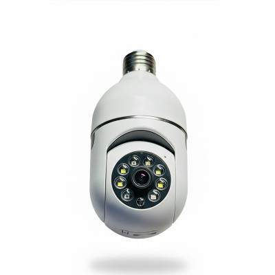 Bulb PTZ wifi Ip Camera E27