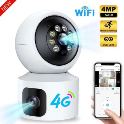 SQ001 (4G Indoor) Camera