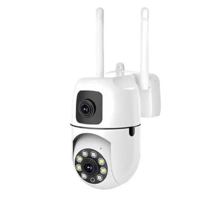 E27B (Two Antenna)   Dual Lens  Camera