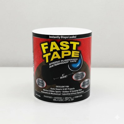 Fast Tape adhesive Strong Rubberised Waterproof Tape 4" width