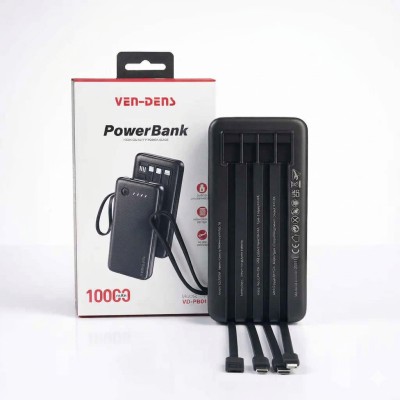 Ven-Dens VD-PB058 Power Bank ( Original ) 10000 Mah