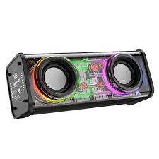 Mecha V8 Transparent RGB Bluetooth Speaker
