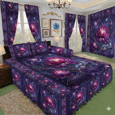 কুচি ডিজাইনের  Non-Waterproof Bed Set! 🌟