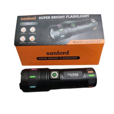 Sanford SDN07 Super Bright LED Flashlight