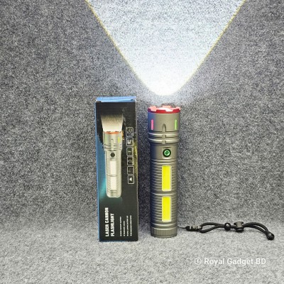 laser cannon flashlight