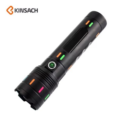 KINSACH KS-662 Aluminium Alloy Long Range Flashlight