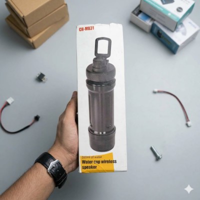CH-M831 2-in-1 Water Cup Wireless Speaker