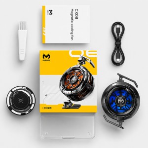 MEMO CX08 Magnetic Cooler Fan