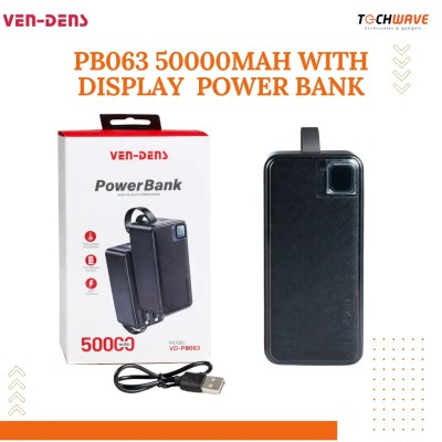 VEN-DENS VD-PB063 Ultra-High Capacity Power Bank