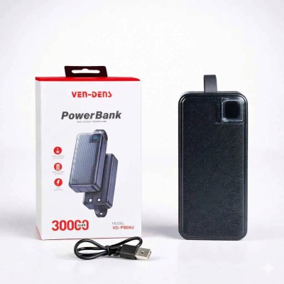 EN-DENS High-Capacity Power Bank (Model: VD-PB062)
