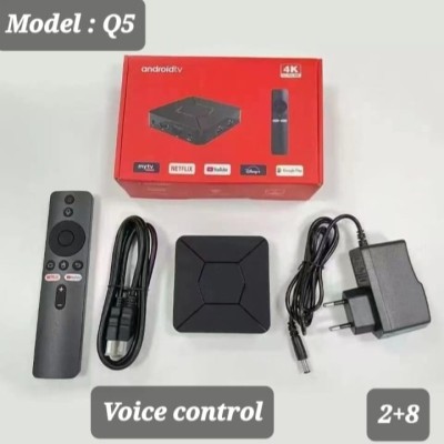 Model Q5 4K Android Smart TV Box