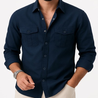 Premium Cyser Cotton Full sleeve Shirt