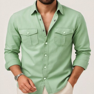 Premium Cyser Cotton Full sleeve Shirt