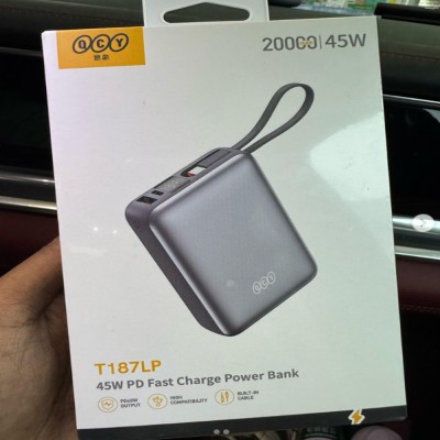 QCY PB20A 45W PD Fast Charge Power Bank