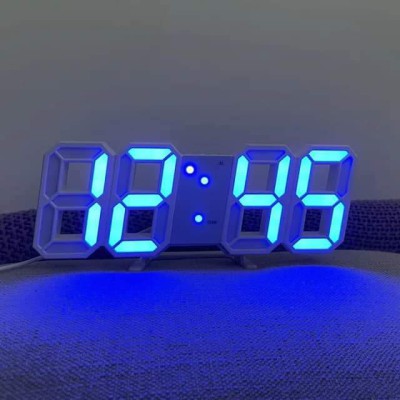 3D LED Digital Wall & Table Clock