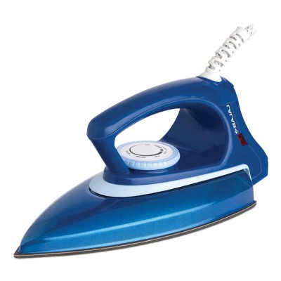 Bajaj Majesty Canvas Metallique Blue 1000W Dry Iron
