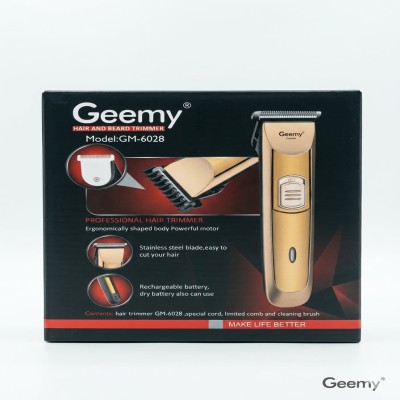 Geemy GM-6028 Professional Hair and Beard Trimmer