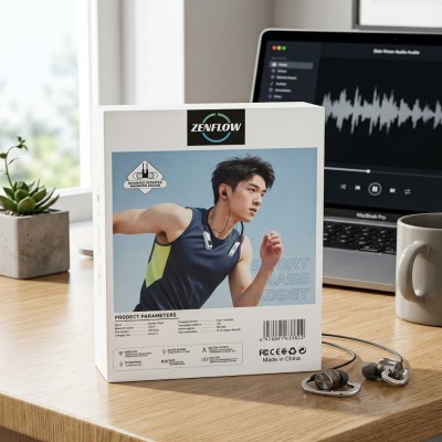 Zenflow Sport Bass Headset