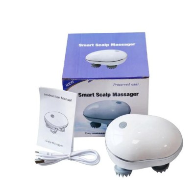 Smart Scalp Massager OSK-701 – Electric USB-Powered Head Massager