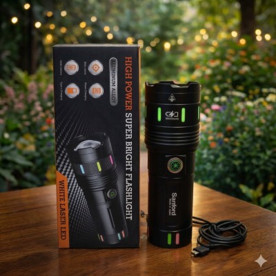 Sanford SDN07 Super Bright LED Flashlight