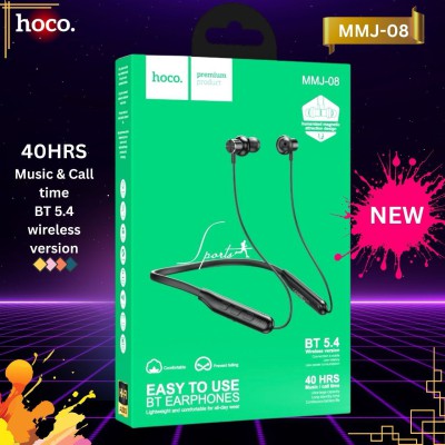 MMJ-08 Wireless Neckband Earphone