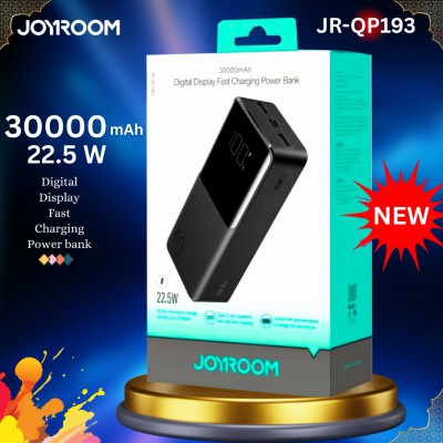 Joyroom JR-QP193 30000mAh 22.5W Fast Charging Power Bank