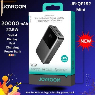 JOYROOM JR-QP192 Mini 20000mAh 22.5W Fast Charging Power Bank