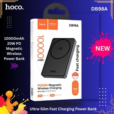 Hoco DB98A Storm Magnetic Wireless Power Bank