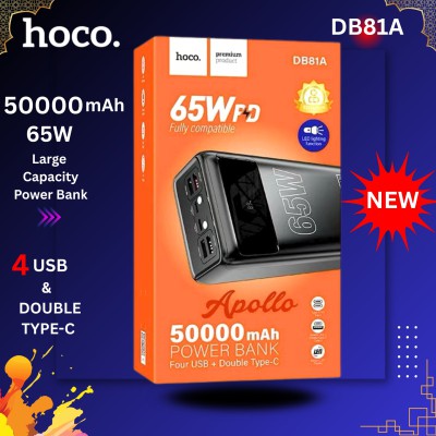 Hoco DB81A Apollo Edge 50000mAh Power Bank
